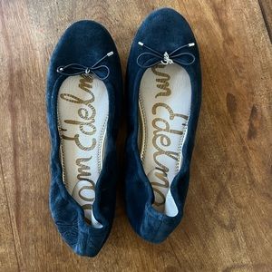 Navy blue Sam Edelman Felicia Flats 9.5